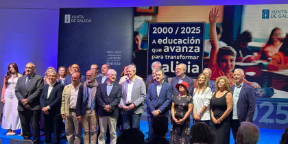ANIE en el 25º aniversario del modelo educativo gallego